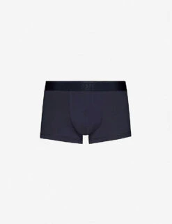 Sunspel Stretch-cotton Trunks