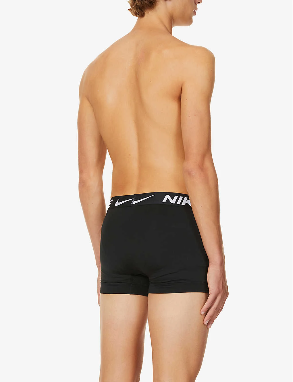 Nike Pack Of Three Everyday Stretch-cotton Jersey Micro Trunks 3 Nike Pack Of Three Everyday Stretch-cotton Jersey Micro Trunks - Image 3