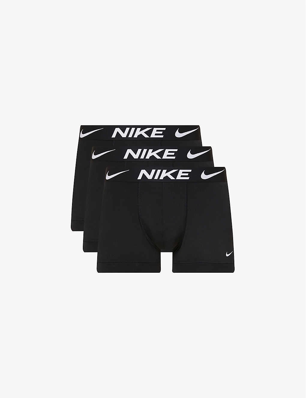Nike Pack Of Three Everyday Stretch-cotton Jersey Micro Trunks 1 Nike Pack Of Three Everyday Stretch-cotton Jersey Micro Trunks