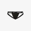 Nike Logo-print Stretch-cotton Jockstraps Pack Of Three