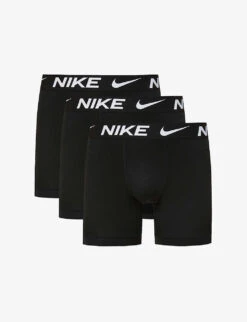 Nike Essential Stretch-woven Boxers Pack Of Three