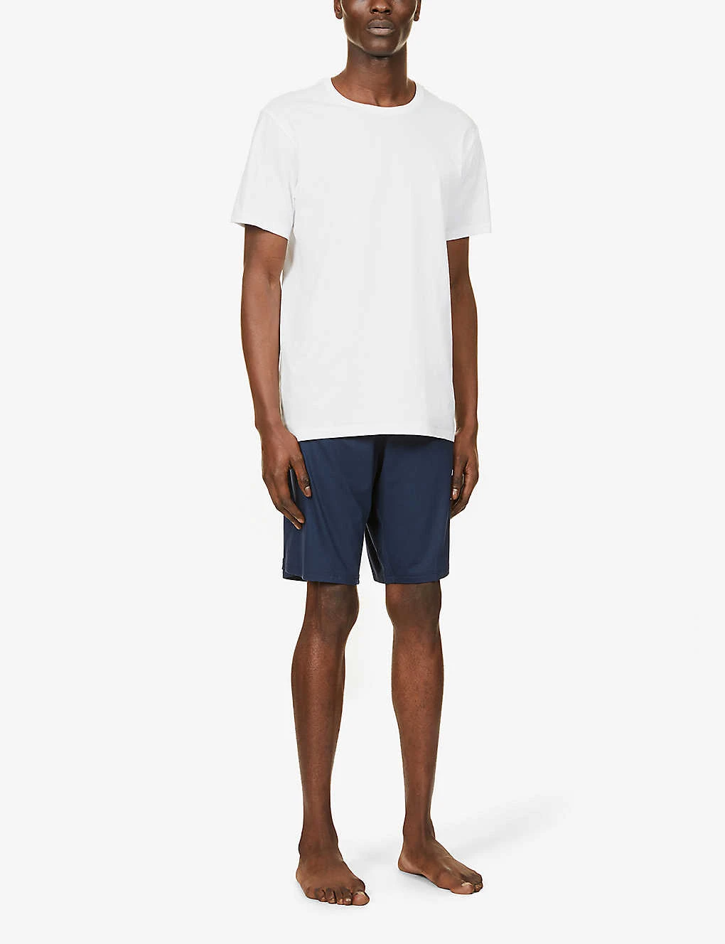 Calvin Klein Pack Of Three Cotton-jersey T-shirts 3 Calvin Klein Pack Of Three Cotton-jersey T-shirts - Image 3