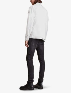 AllSaints Cigarette Mid-rise Skinny Jeans -Outlet Daily Tops Store R03653451 WASHEDBLACK ALT03