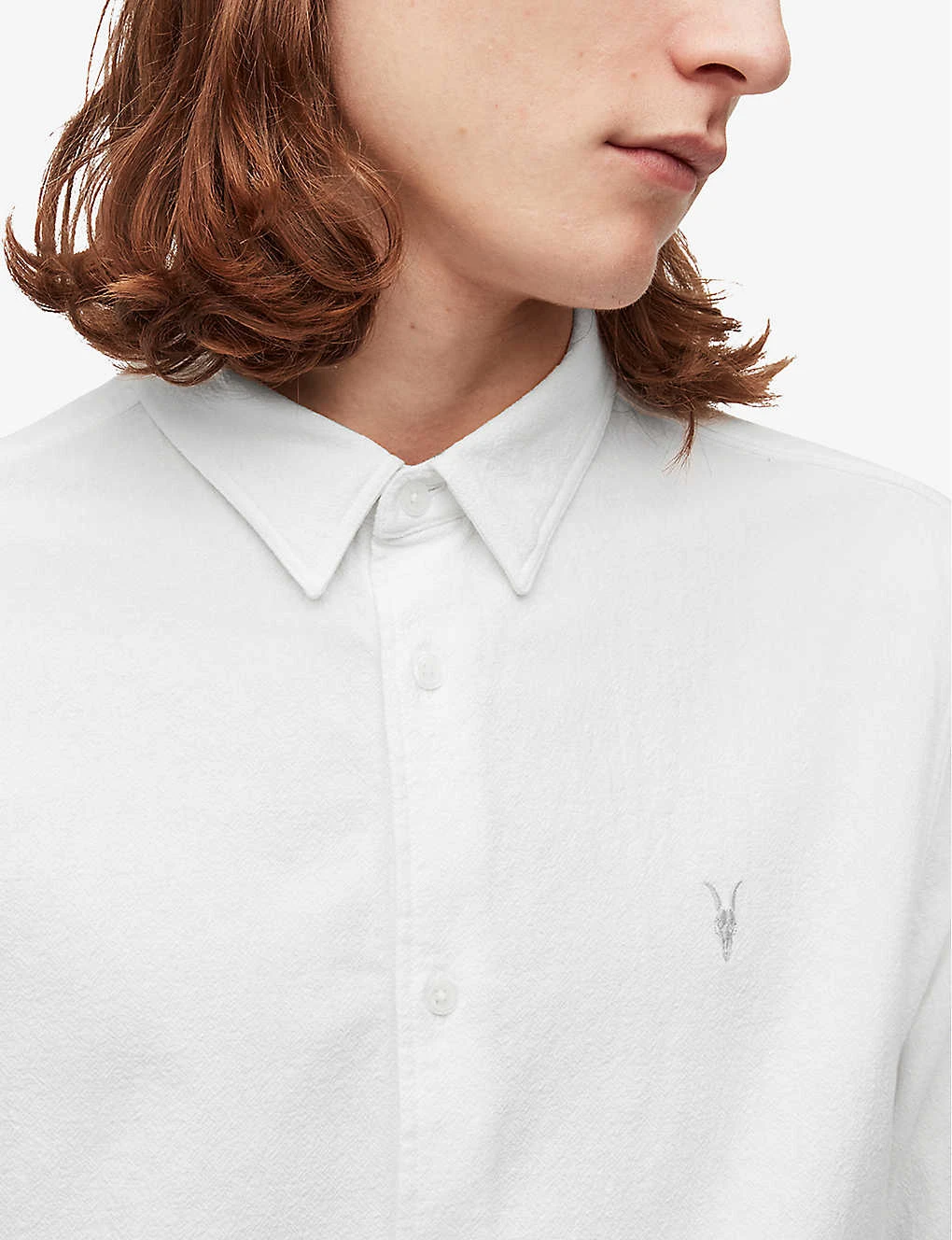 AllSaints Lovell Slim-fit Cotton Shirt 5 AllSaints Lovell Slim-fit Cotton Shirt - Image 5