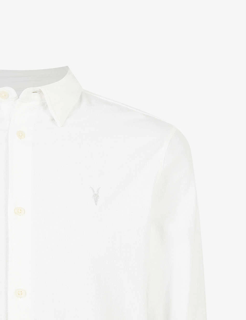 AllSaints Lovell Slim-fit Cotton Shirt 7 AllSaints Lovell Slim-fit Cotton Shirt - Image 7