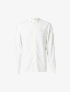 AllSaints Lovell Slim-fit Cotton Shirt