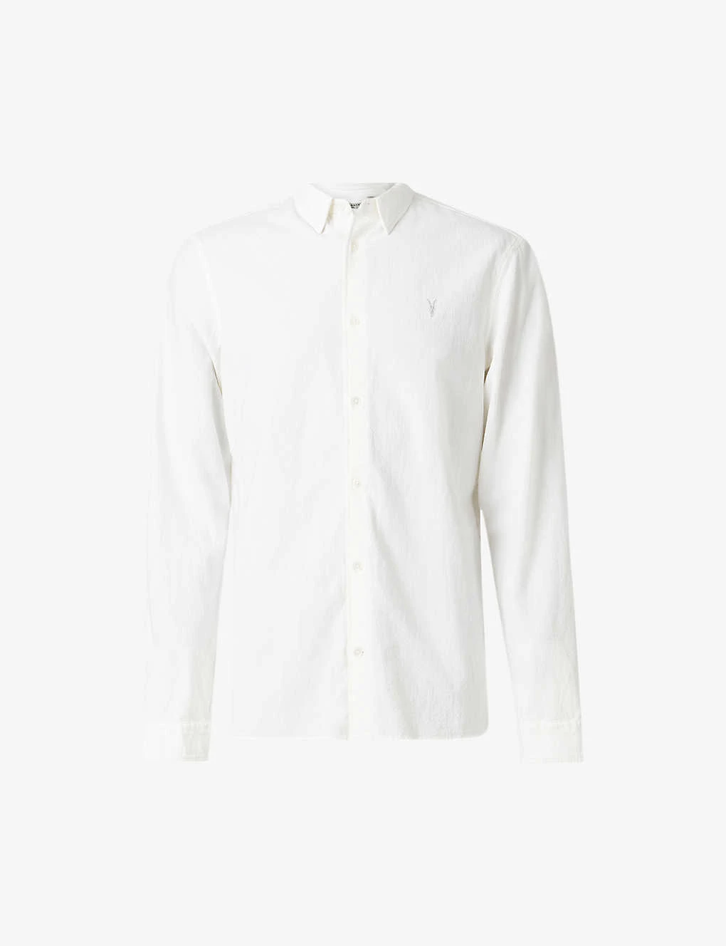 AllSaints Lovell Slim-fit Cotton Shirt 1 AllSaints Lovell Slim-fit Cotton Shirt