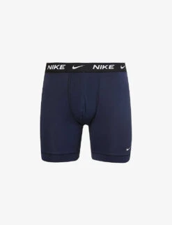 Nike Pack Of Three Everyday Stretch-cotton Jersey Boxers -Outlet Daily Tops Store R03684020 MULTI ALT02