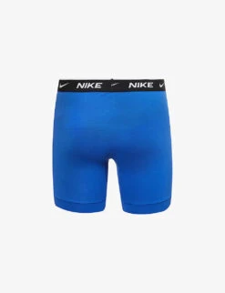 Nike Pack Of Three Everyday Stretch-cotton Jersey Boxers -Outlet Daily Tops Store R03684020 MULTI ALT03