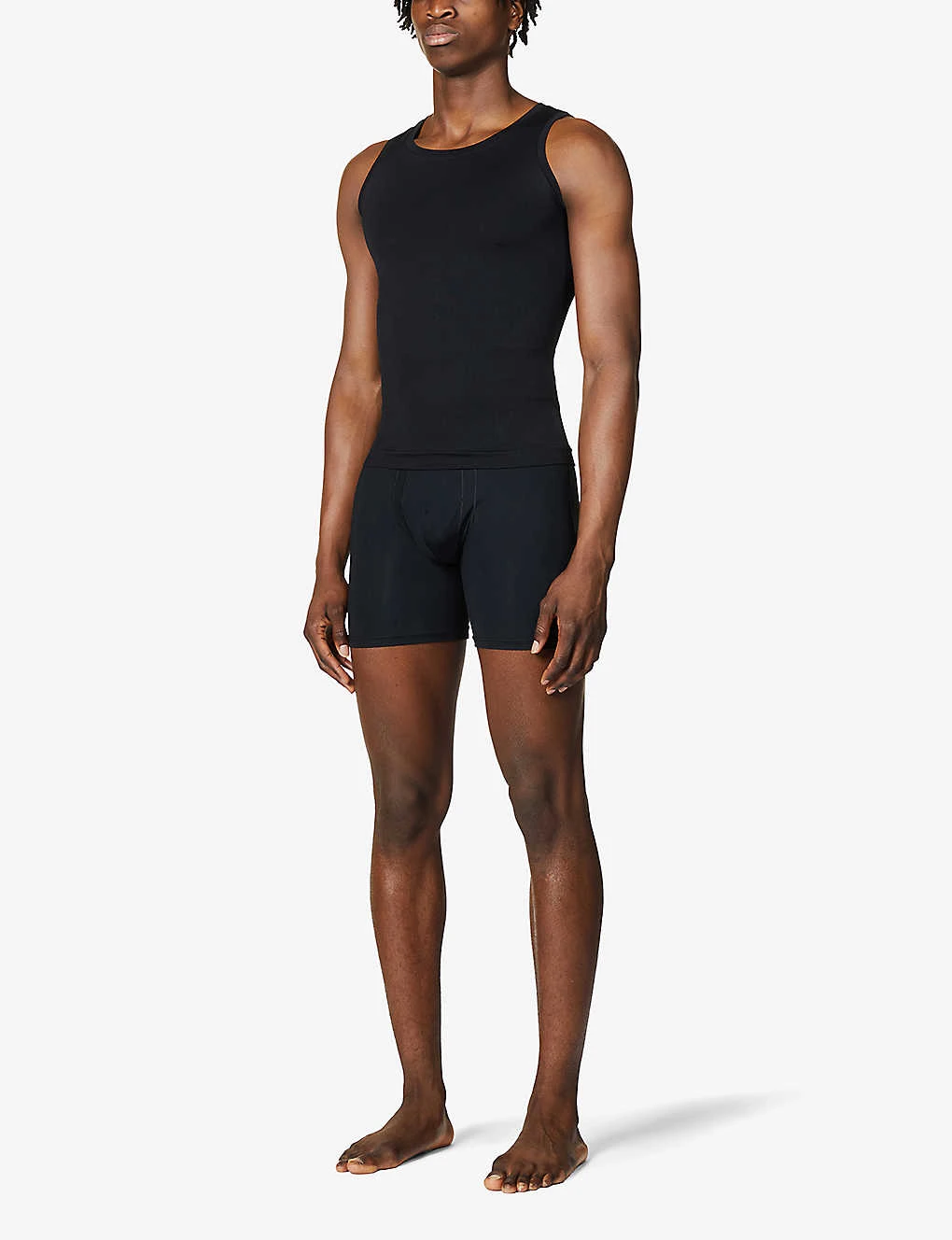 Spanx Ultra-Sculpt Seamless Stretch-jersey Tank Top 2 Spanx Ultra-Sculpt Seamless Stretch-jersey Tank Top - Image 2