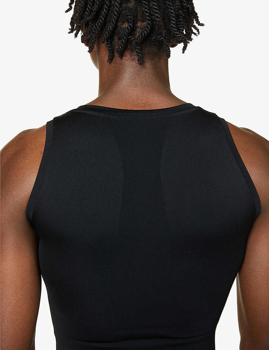 Spanx Ultra-Sculpt Seamless Stretch-jersey Tank Top 5 Spanx Ultra-Sculpt Seamless Stretch-jersey Tank Top - Image 5