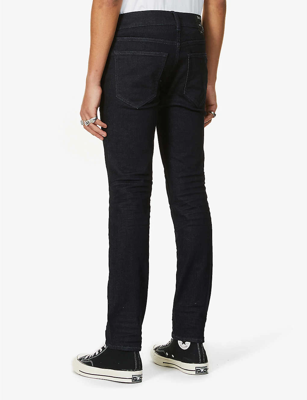True Religion Rocco No Flap Mid-rise Slim-fit Jeans 4 True Religion Rocco No Flap Mid-rise Slim-fit Jeans - Image 4