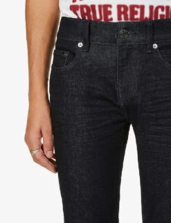 True Religion Rocco No Flap Mid-rise Slim-fit Jeans 11 True Religion Rocco No Flap Mid-rise Slim-fit Jeans -Outlet Daily Tops Store R03706425 INGLORIOUS ALT03