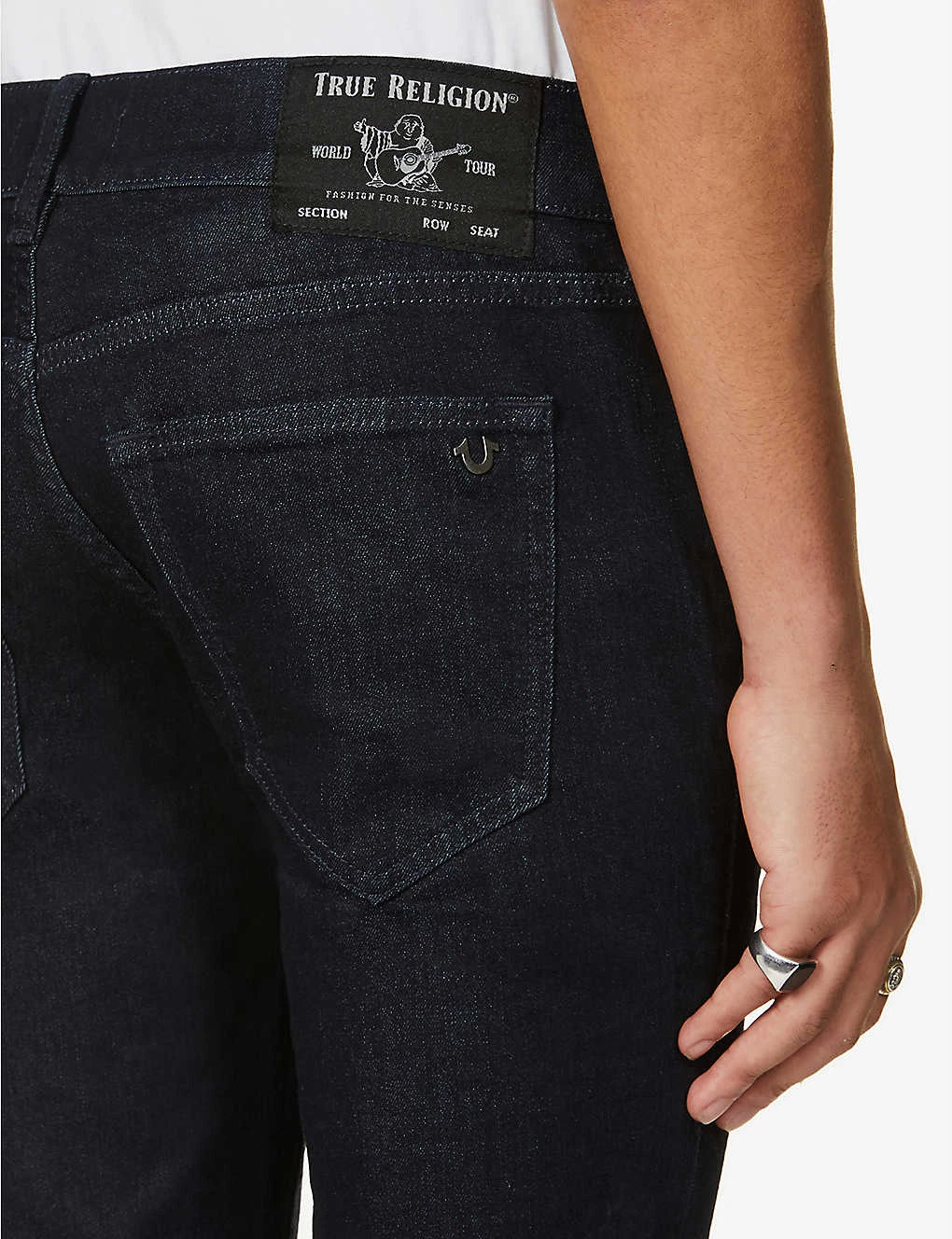 True Religion Rocco No Flap Mid-rise Slim-fit Jeans 6 True Religion Rocco No Flap Mid-rise Slim-fit Jeans - Image 6