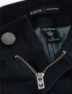 True Religion Rocco No Flap Mid-rise Slim-fit Jeans 13 True Religion Rocco No Flap Mid-rise Slim-fit Jeans -Outlet Daily Tops Store R03706425 INGLORIOUS ALT06