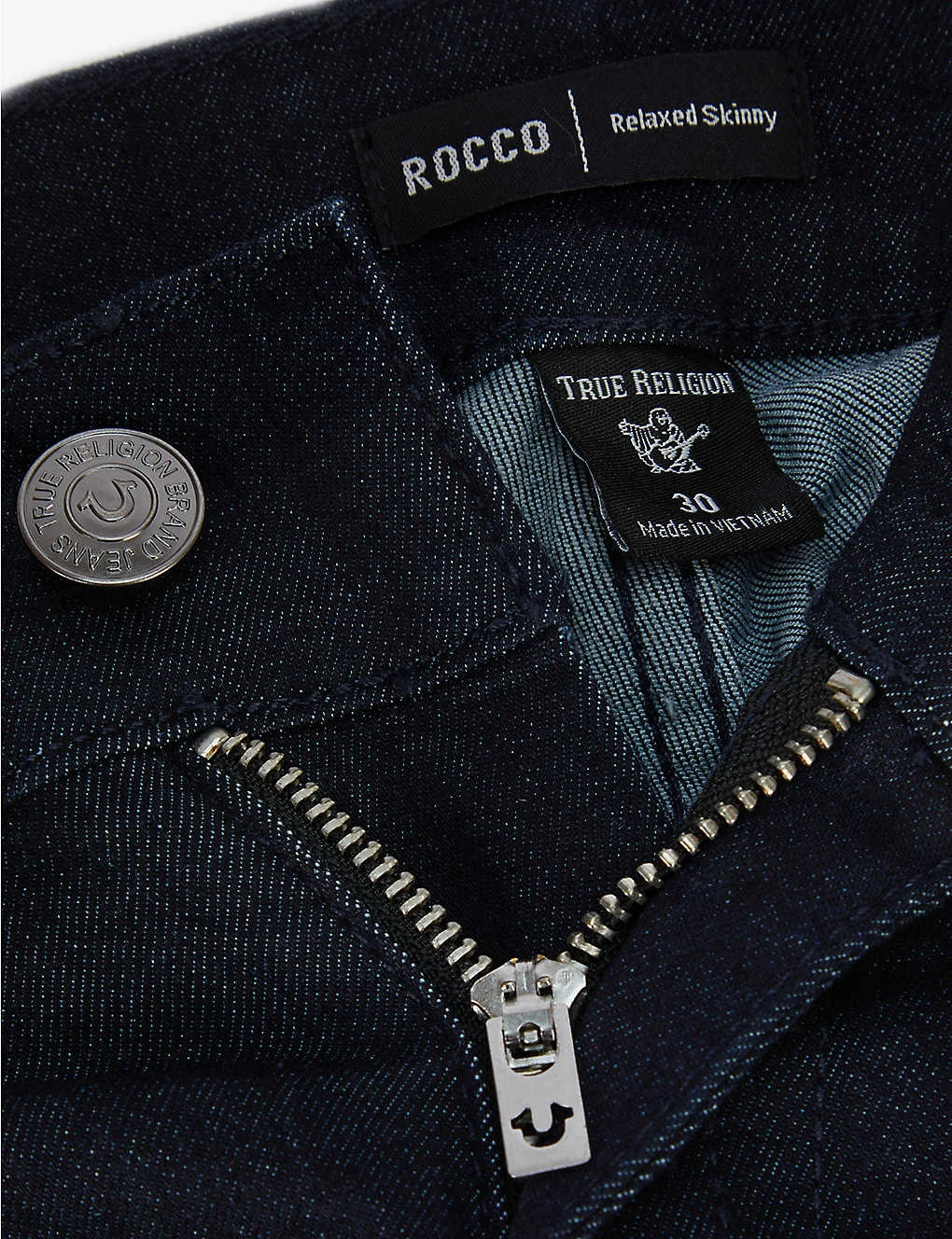 True Religion Rocco No Flap Mid-rise Slim-fit Jeans 7 True Religion Rocco No Flap Mid-rise Slim-fit Jeans - Image 7