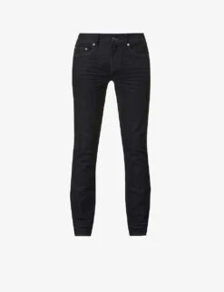 True Religion Rocco No Flap Mid-rise Slim-fit Jeans