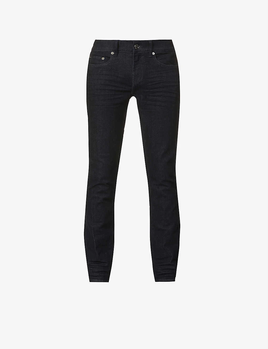 True Religion Rocco No Flap Mid-rise Slim-fit Jeans 1 True Religion Rocco No Flap Mid-rise Slim-fit Jeans