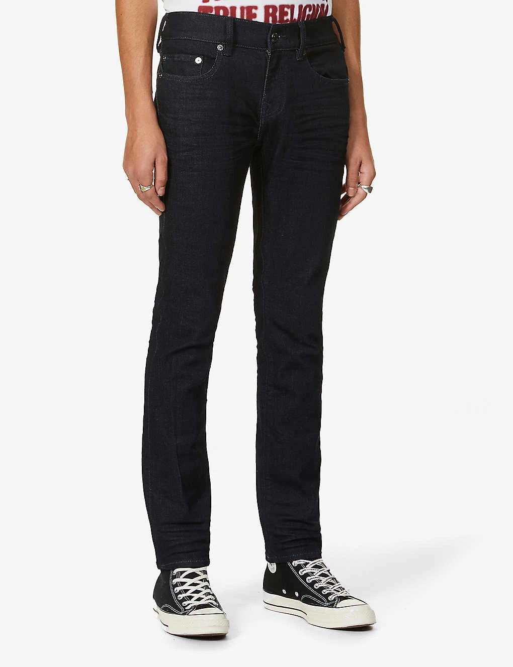 True Religion Rocco No Flap Mid-rise Slim-fit Jeans 2 True Religion Rocco No Flap Mid-rise Slim-fit Jeans - Image 2