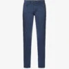 Paige Federal Slim-fit Straight-leg Stretch-cotton Jeans