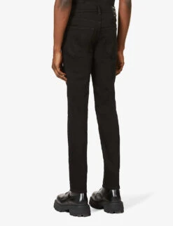 True Religion Rocco No Flap Regular-fit Slim Jeans -Outlet Daily Tops Store R03719655 BODYRINSEBLACK ALT02