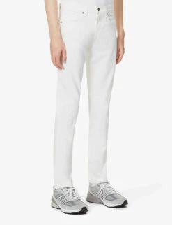 Paige Lennox Slim-fit Stretch-denim Jeans 9 Paige Lennox Slim-fit Stretch-denim Jeans -Outlet Daily Tops Store R03760471 ICECAP ALT02