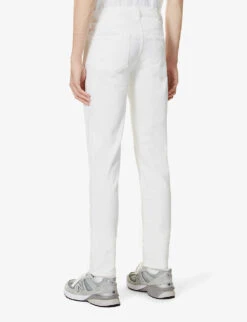 Paige Lennox Slim-fit Stretch-denim Jeans 10 Paige Lennox Slim-fit Stretch-denim Jeans -Outlet Daily Tops Store R03760471 ICECAP ALT03