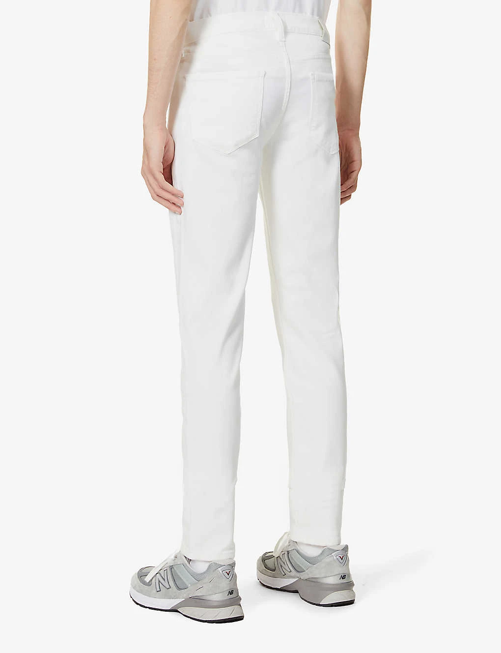 Paige Lennox Slim-fit Stretch-denim Jeans 4 Paige Lennox Slim-fit Stretch-denim Jeans - Image 4