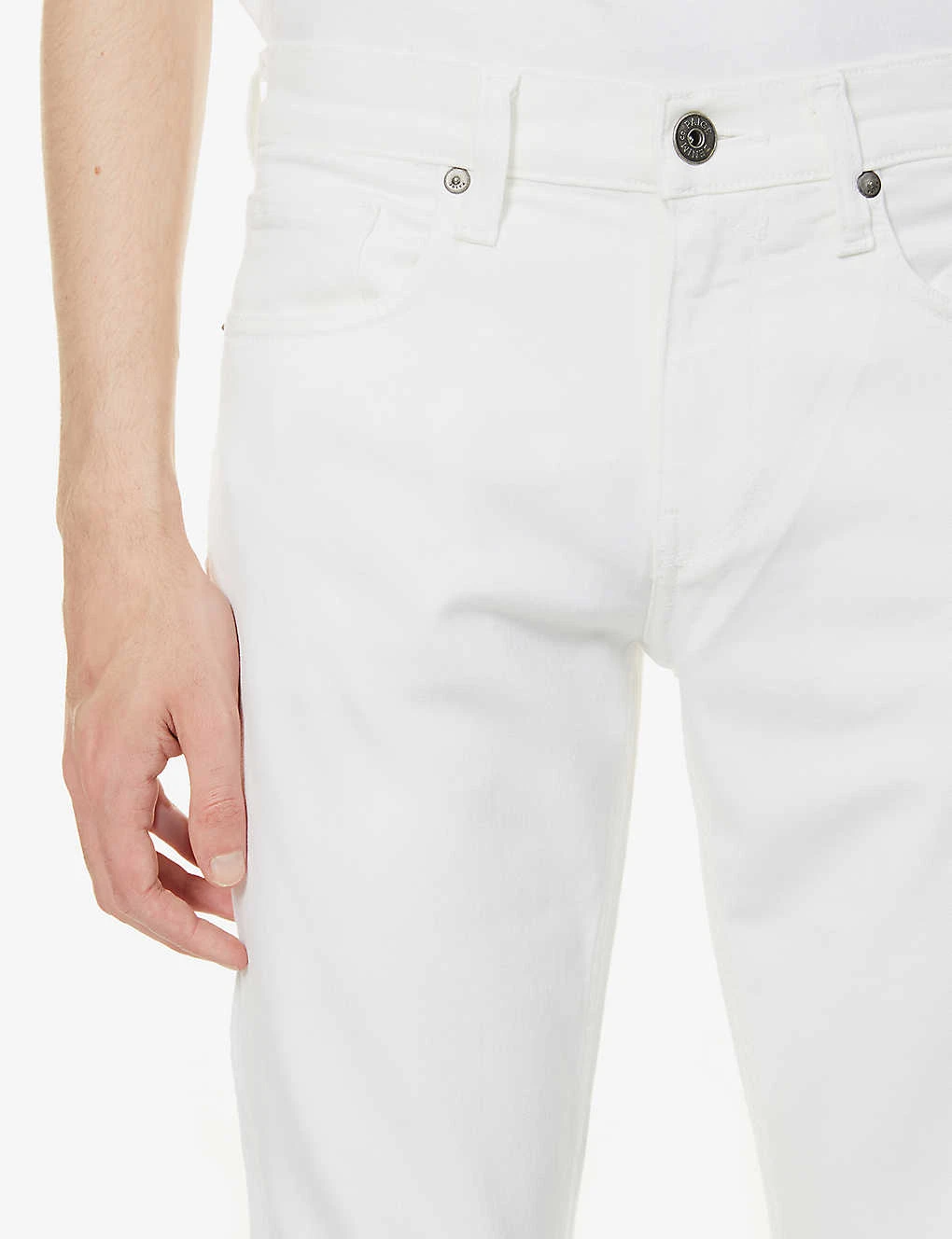 Paige Lennox Slim-fit Stretch-denim Jeans 5 Paige Lennox Slim-fit Stretch-denim Jeans - Image 5