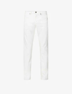 Paige Lennox Slim-fit Stretch-denim Jeans