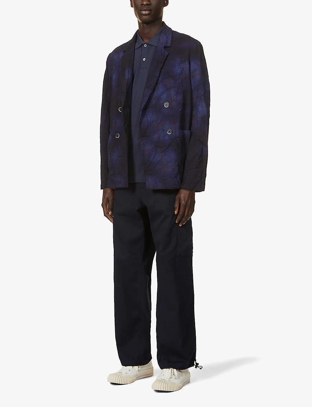 Sunspel Short-sleeved Cotton- Piqué Polo Shirt 2 Sunspel Short-sleeved Cotton- Piqué Polo Shirt - Image 2