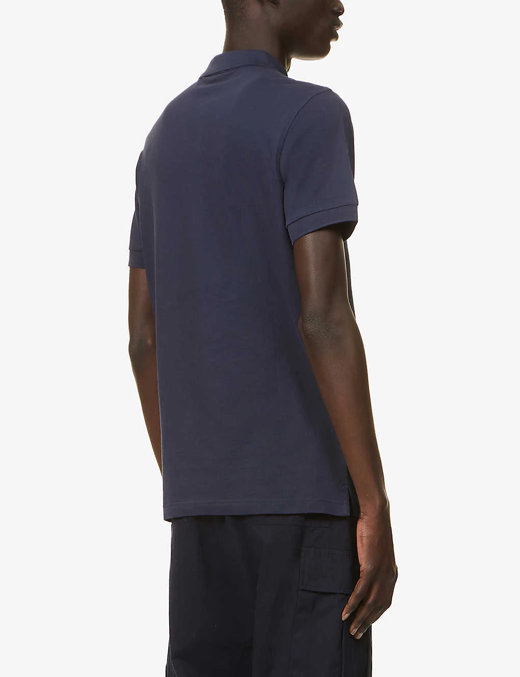 Sunspel Short-sleeved Cotton- Piqué Polo Shirt 4 Sunspel Short-sleeved Cotton- Piqué Polo Shirt - Image 4