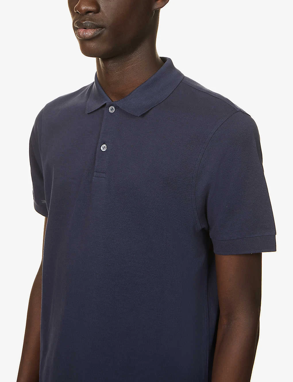 Sunspel Short-sleeved Cotton- Piqué Polo Shirt 5 Sunspel Short-sleeved Cotton- Piqué Polo Shirt - Image 5