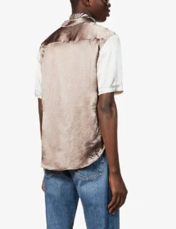 Gucci Hawaii Oversized Satin Bowling Shirt 8 Gucci Hawaii Oversized Satin Bowling Shirt -Outlet Daily Tops Store R03765543 LIGHTFANGOMIX ALT03