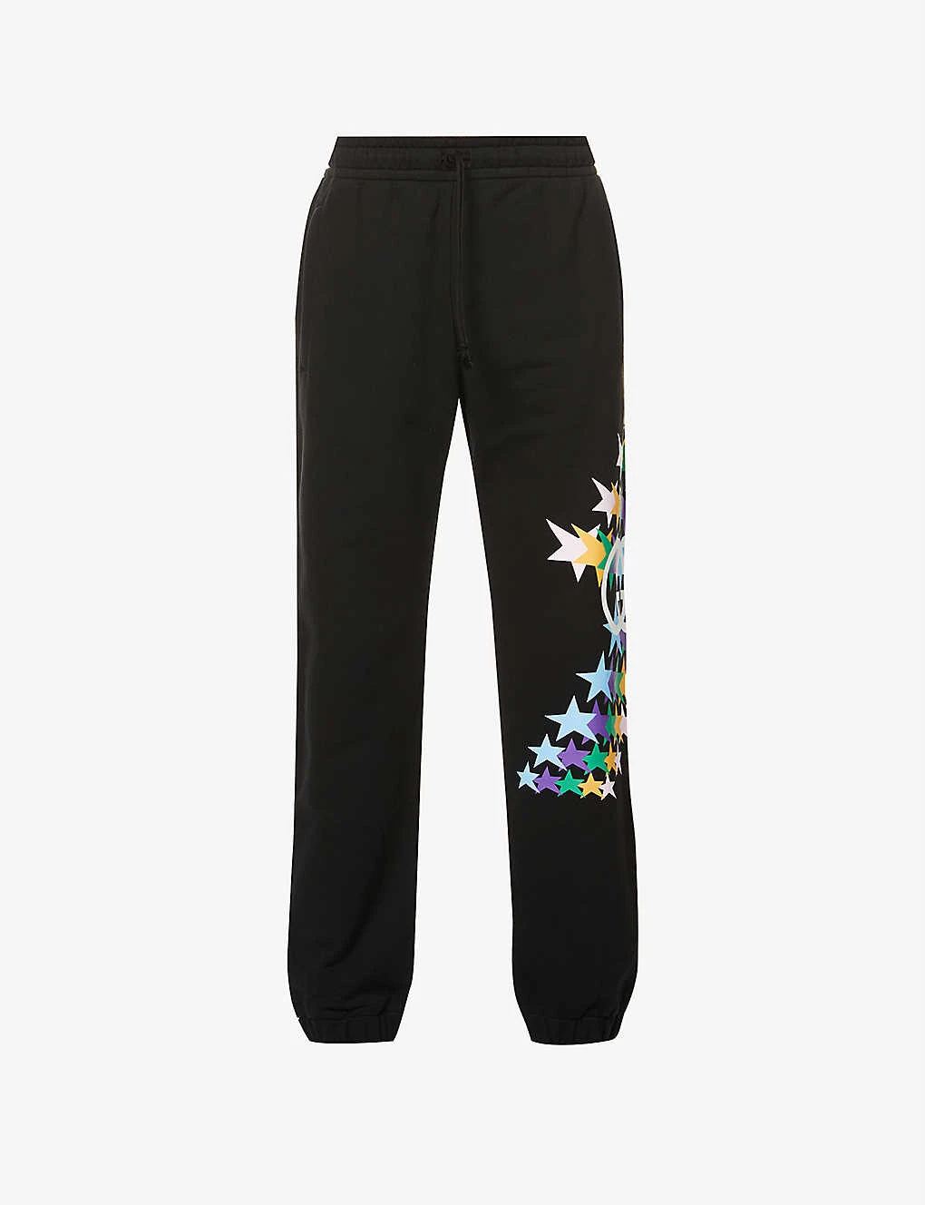 Gucci Diagonal Stars Relaxed-fit Cotton-jersey Jogging Bottoms 1 Gucci Diagonal Stars Relaxed-fit Cotton-jersey Jogging Bottoms