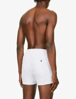 Sport Regular-fit Swim Shorts 8 Sport Regular-fit Swim Shorts -Outlet Daily Tops Store R03766972 WHITE ALT03