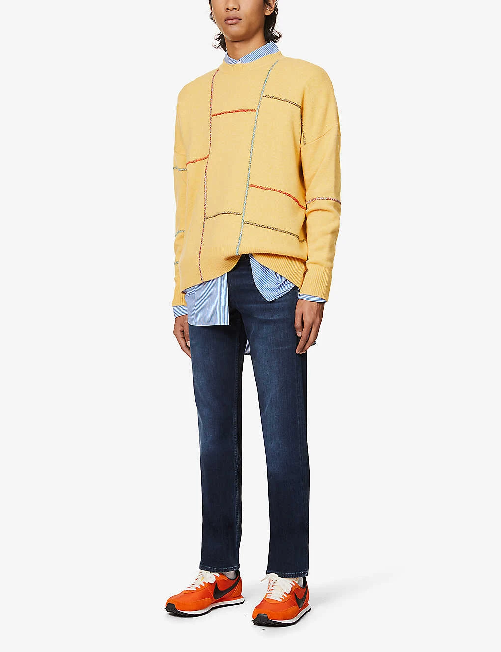 7 For All Mankind Standard Luxe Performance Regular-fit Straight-leg Stretch-denim Jeans 2 7 For All Mankind Standard Luxe Performance Regular-fit Straight-leg Stretch-denim Jeans - Image 2