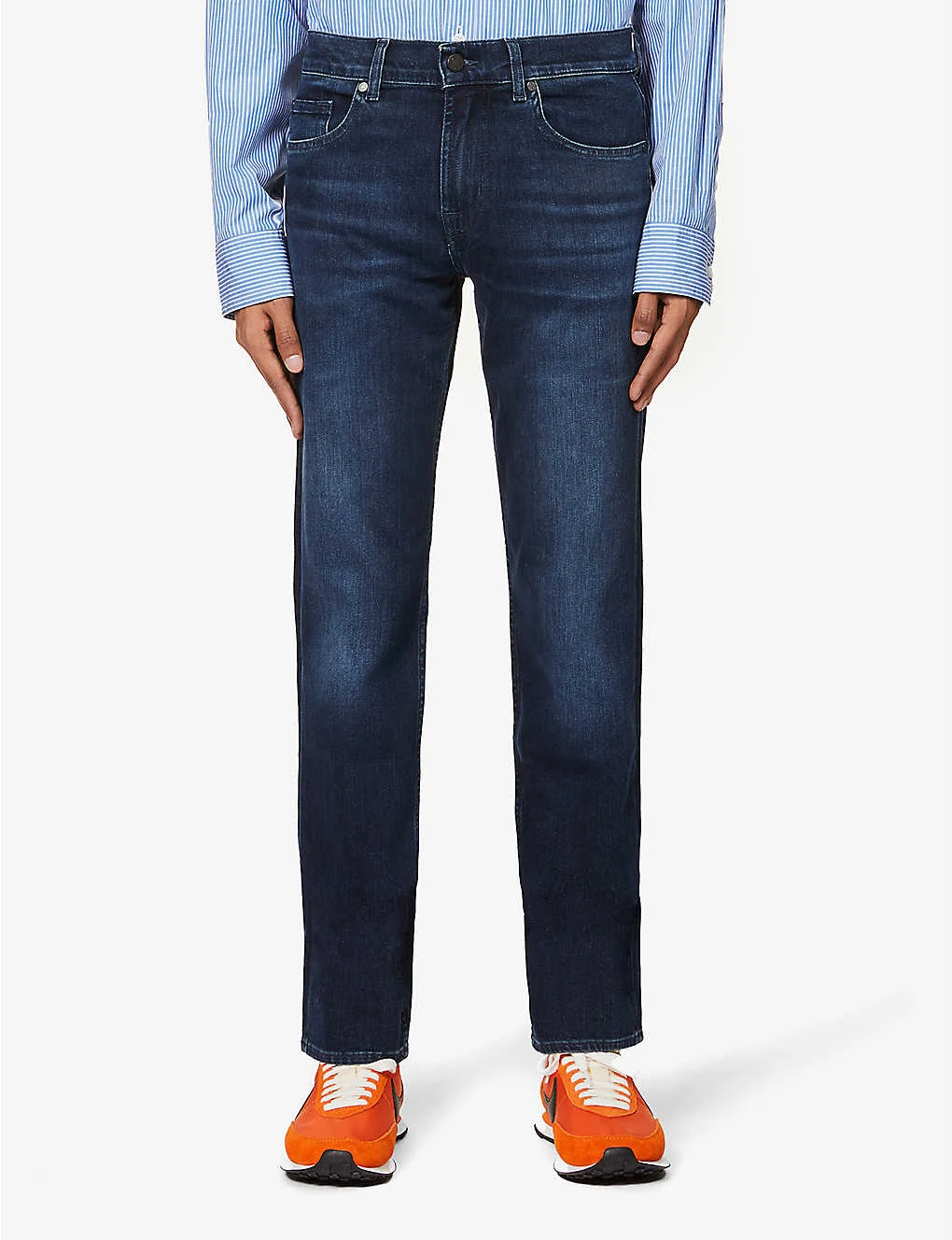 7 For All Mankind Standard Luxe Performance Regular-fit Straight-leg Stretch-denim Jeans 3 7 For All Mankind Standard Luxe Performance Regular-fit Straight-leg Stretch-denim Jeans - Image 3