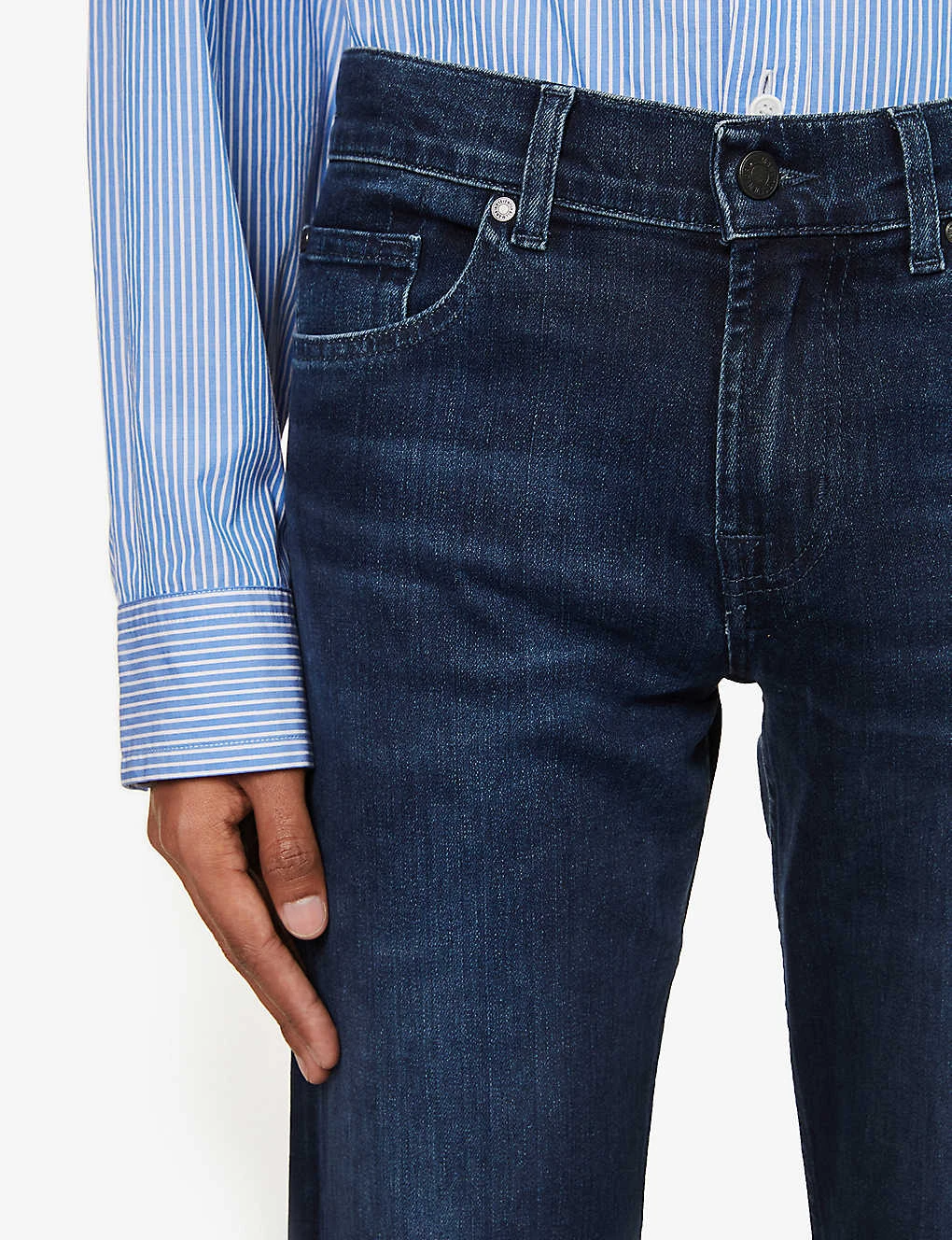 7 For All Mankind Standard Luxe Performance Regular-fit Straight-leg Stretch-denim Jeans 5 7 For All Mankind Standard Luxe Performance Regular-fit Straight-leg Stretch-denim Jeans - Image 5