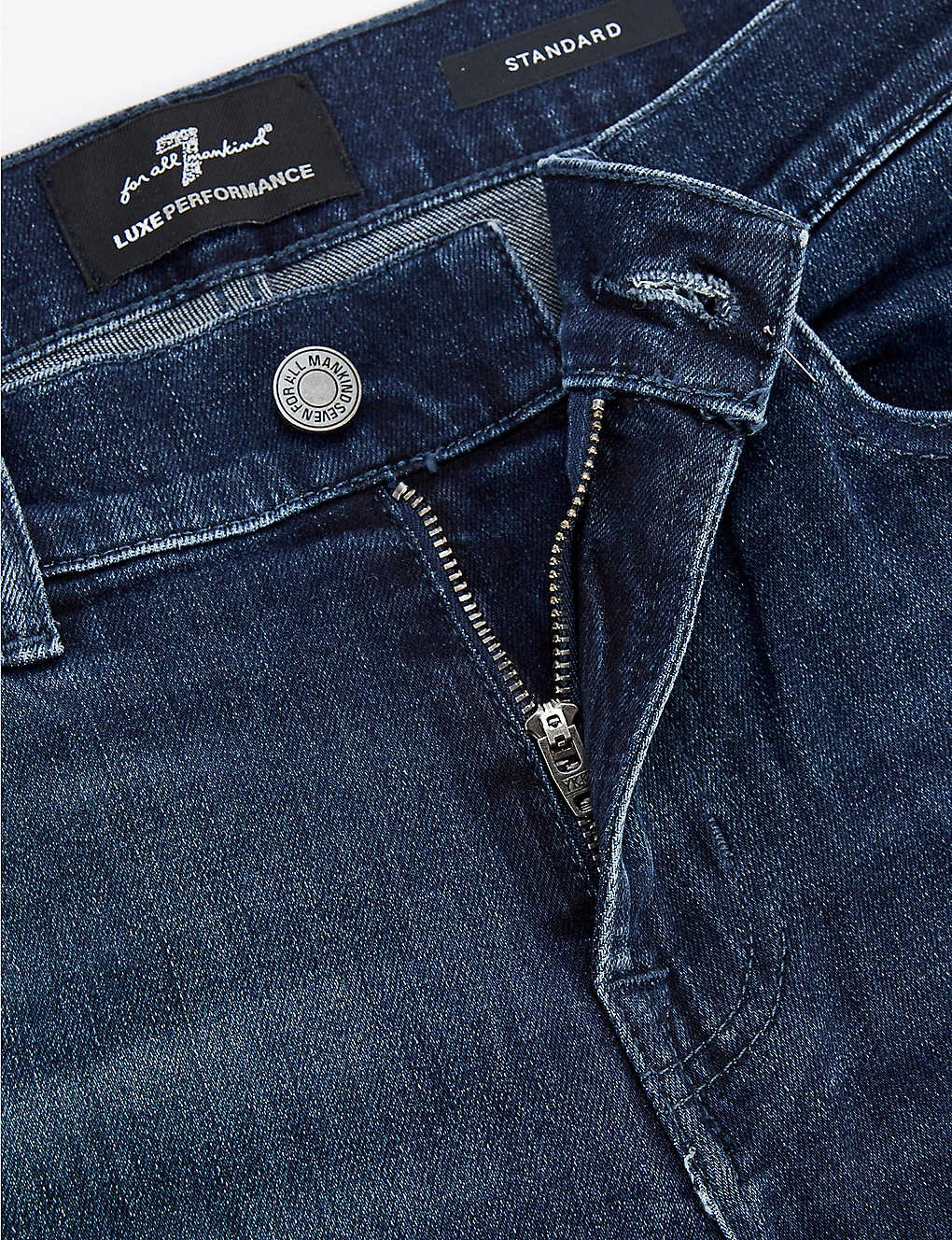 7 For All Mankind Standard Luxe Performance Regular-fit Straight-leg Stretch-denim Jeans 7 7 For All Mankind Standard Luxe Performance Regular-fit Straight-leg Stretch-denim Jeans - Image 7