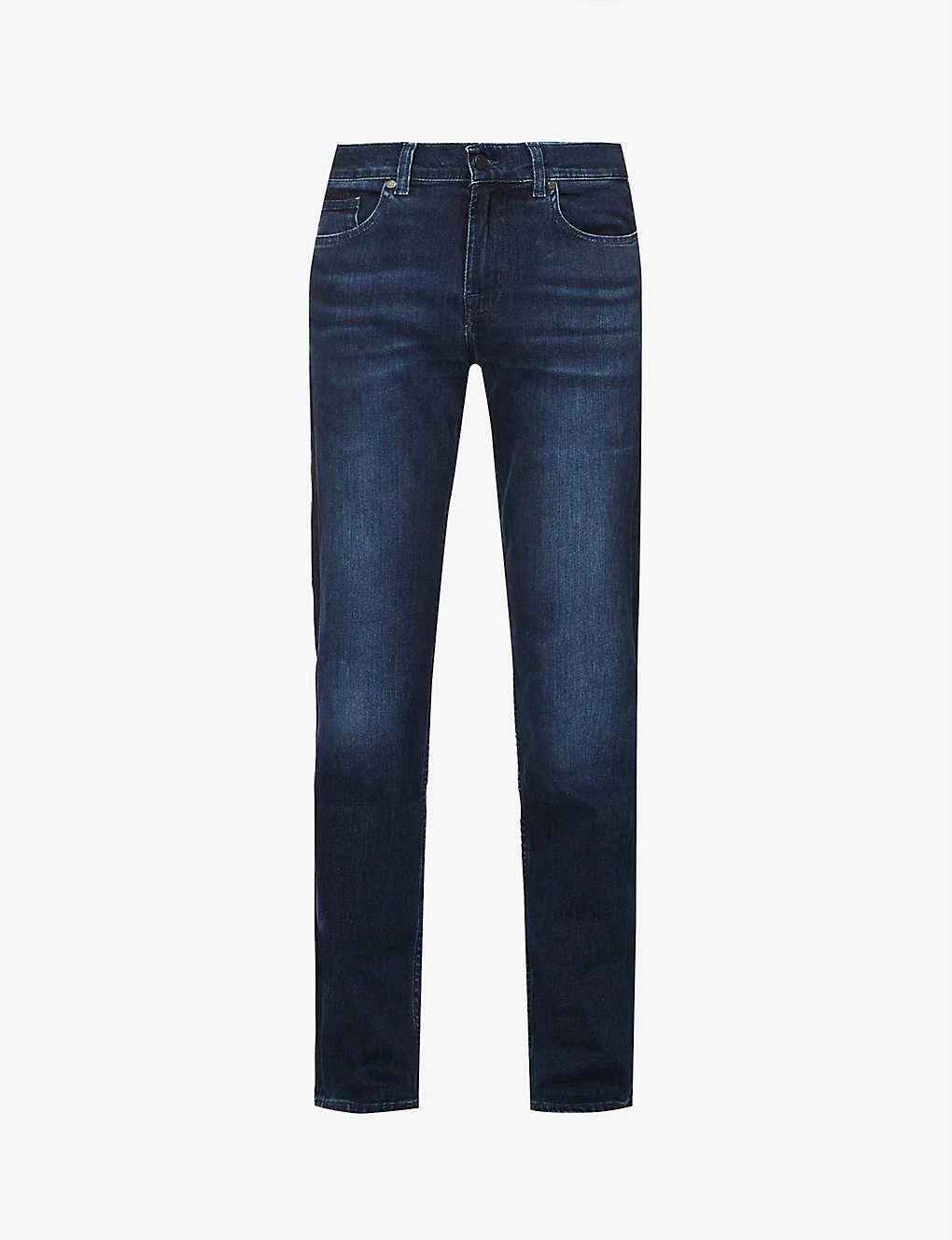 7 For All Mankind Standard Luxe Performance Regular-fit Straight-leg Stretch-denim Jeans 1 7 For All Mankind Standard Luxe Performance Regular-fit Straight-leg Stretch-denim Jeans