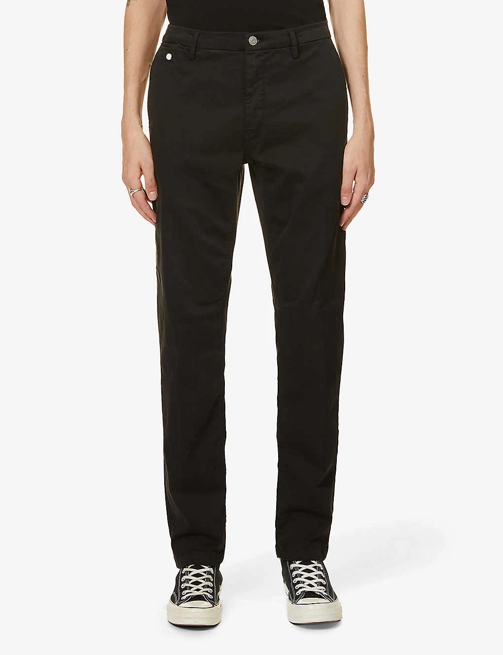 Replay Benni Hyperflex Straight-fit Straight-leg Stretch-denim Chino 3 Replay Benni Hyperflex Straight-fit Straight-leg Stretch-denim Chino - Image 3