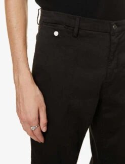 Replay Benni Hyperflex Straight-fit Straight-leg Stretch-denim Chino 11 Replay Benni Hyperflex Straight-fit Straight-leg Stretch-denim Chino -Outlet Daily Tops Store R03789927 BLACK ALT04