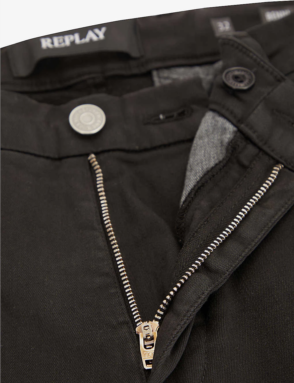 Replay Benni Hyperflex Straight-fit Straight-leg Stretch-denim Chino 7 Replay Benni Hyperflex Straight-fit Straight-leg Stretch-denim Chino - Image 7