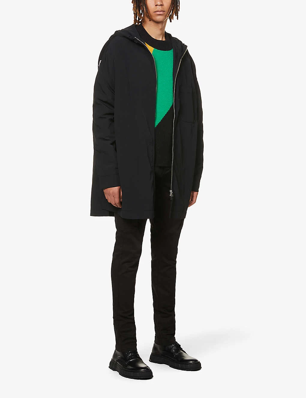 Replay Jaan Hyperflex Slim-fit Slim-leg Cotton-blend Cargo Trousers 2 Replay Jaan Hyperflex Slim-fit Slim-leg Cotton-blend Cargo Trousers - Image 2