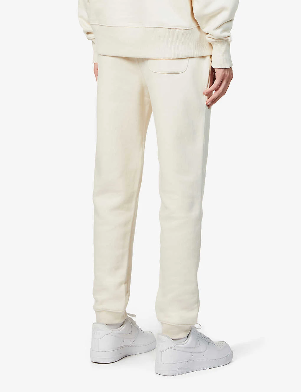 Staple Brand-print Cotton-blend Jogging Bottoms 3 Staple Brand-print Cotton-blend Jogging Bottoms - Image 3
