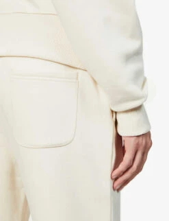 Staple Brand-print Cotton-blend Jogging Bottoms 9 Staple Brand-print Cotton-blend Jogging Bottoms -Outlet Daily Tops Store R03792307 RAW ALT05