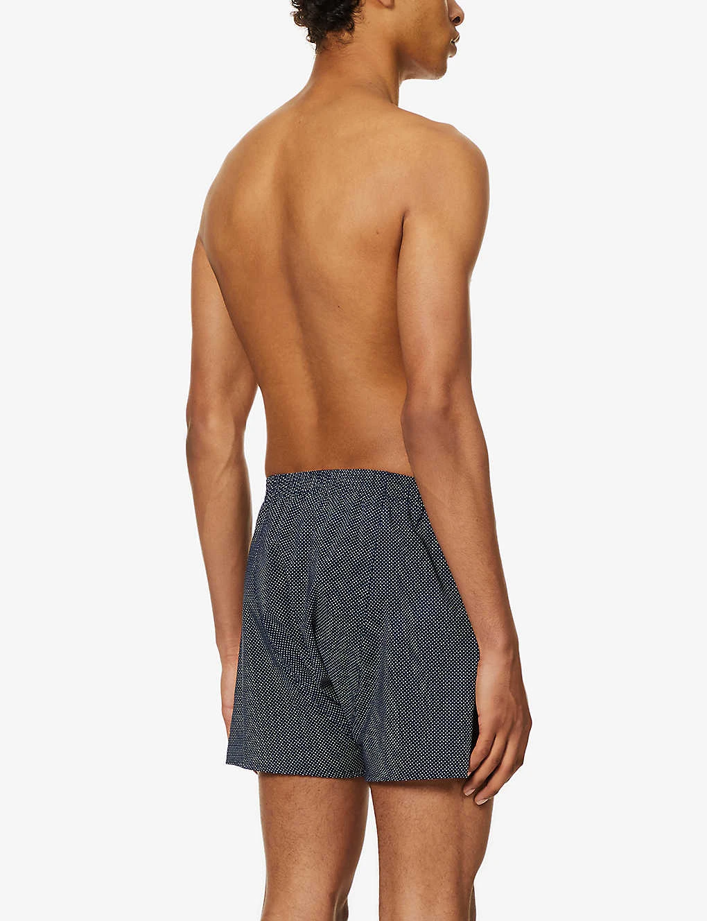 Plaza Polka Dot-pattern Classic-fit Cotton Boxer Briefs 3 Plaza Polka Dot-pattern Classic-fit Cotton Boxer Briefs - Image 3