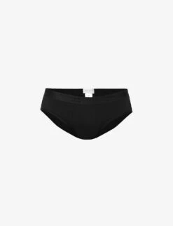 Jack Branded-waistband Stretch-cotton Briefs
