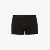 Jack Branded-waistband Stretch-cotton Trunks